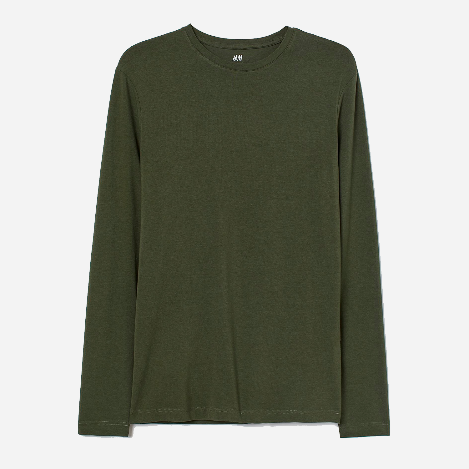 

Лонгслив H&M 5699842abr  Хаки, Лонгслив H&M 5699842abr S Хаки