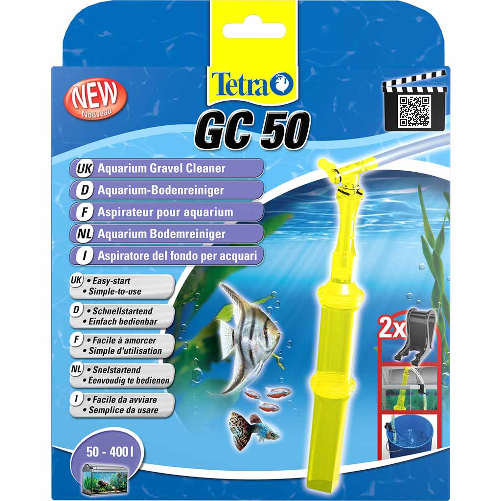 

Очиститель грунта GC Tetra 50 см Tetra BGL-TET-507