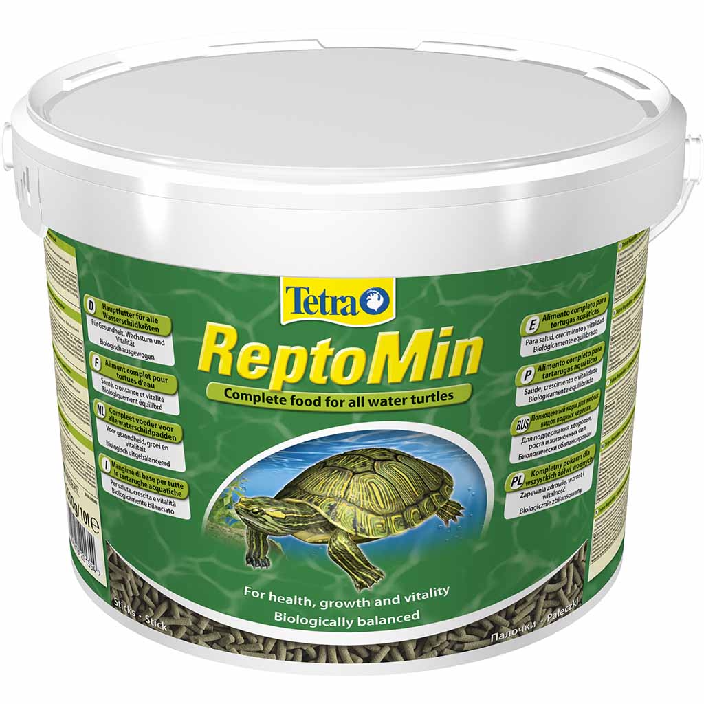 

Сухой корм для водоплавающих черепах в гранулах ReptoMin Tetra 10 л Tetra BGL-TET-481