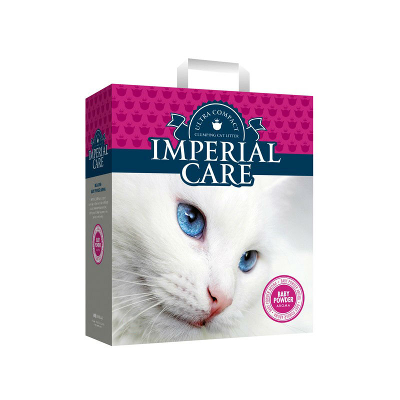 

"Baby Powder" ультра-комкующийся наполнитель в кошачий туалет 10 кг Imperial Care BGL-ZB-16