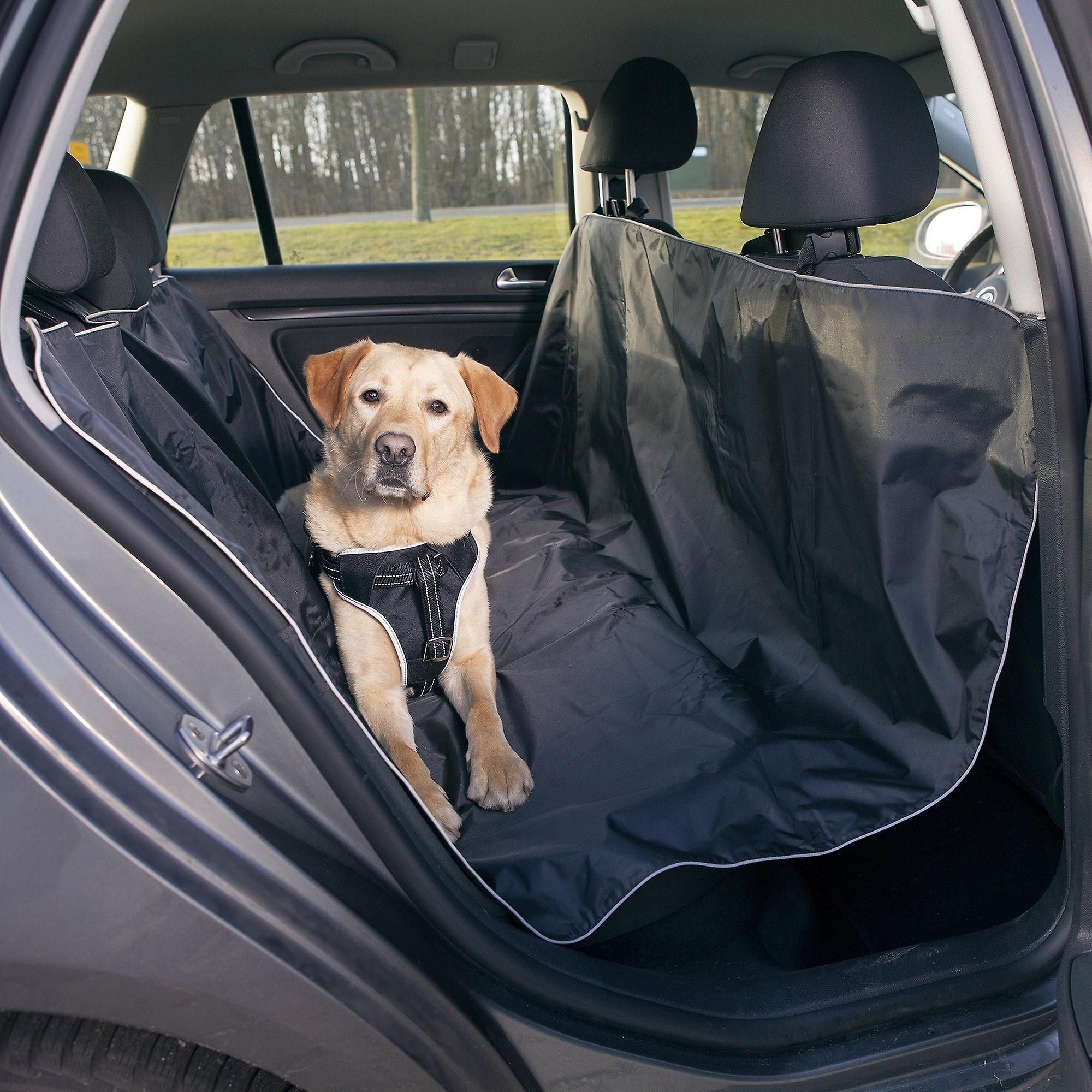 

Защитная накидка гамак на сидение автомобиля для собак CAR SEAT Cover 145x160 см Trixie BGL-TX-1480