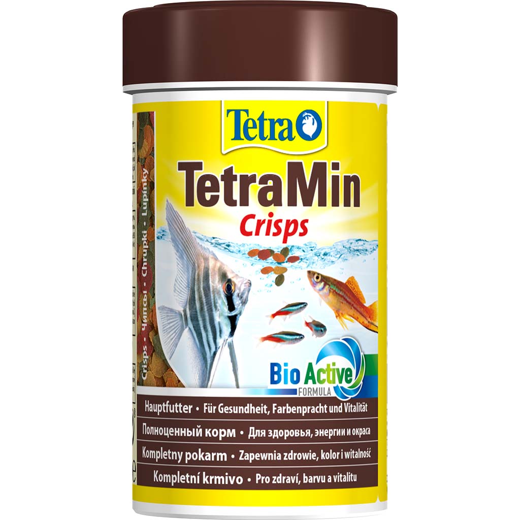 

Сухой корм для аквариумных рыб в чипсах MIN Crisps Tetra 250 мл Tetra BGL-TET-629