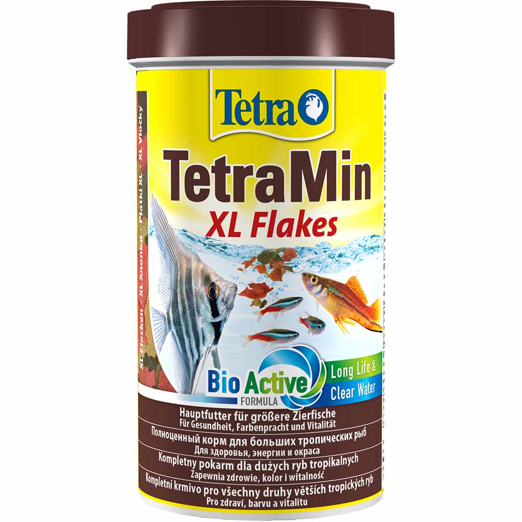 

Сухой корм для аквариумных рыб в хлопьях MIN XL FLAKES Tetra 1 л Tetra BGL-TET-578