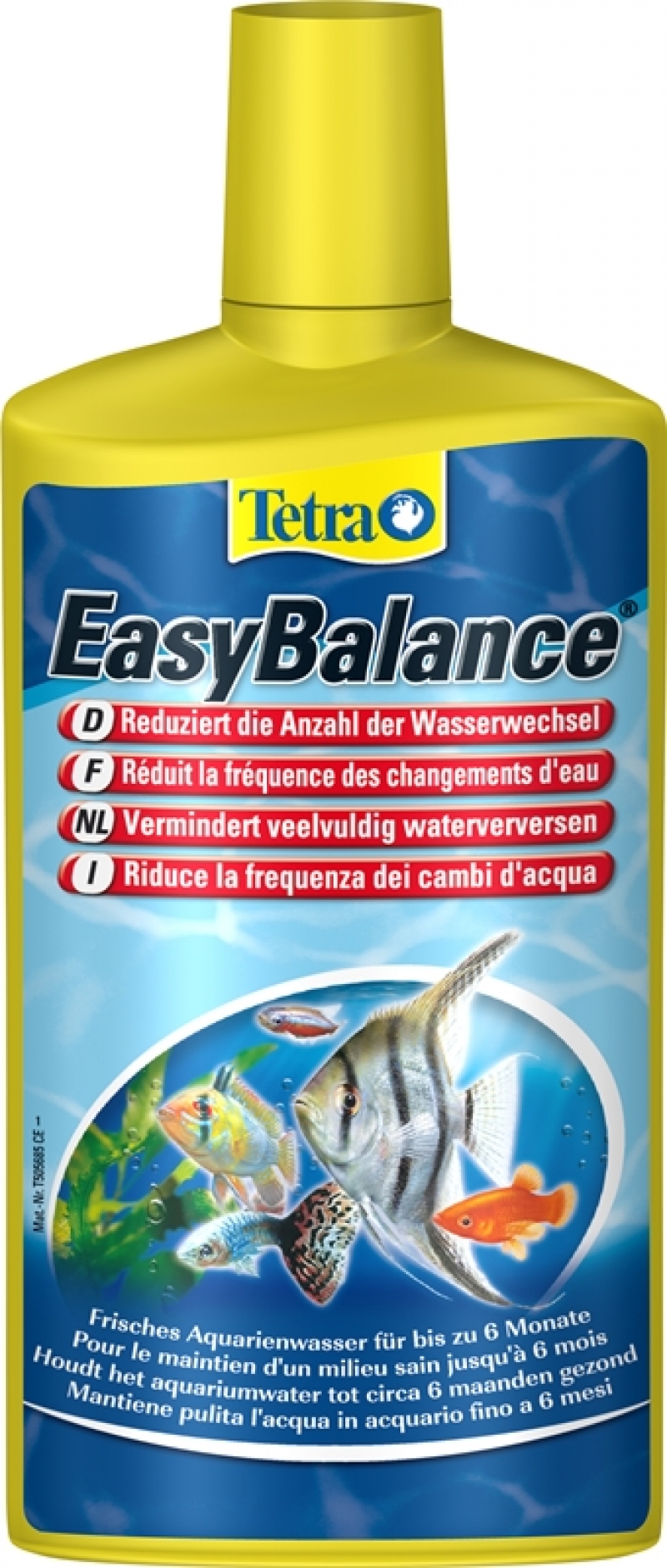 

Средство по уходу за водой Aqua Easy Balance Tetra 250 мл на 1000 л Tetra BGL-TET-442