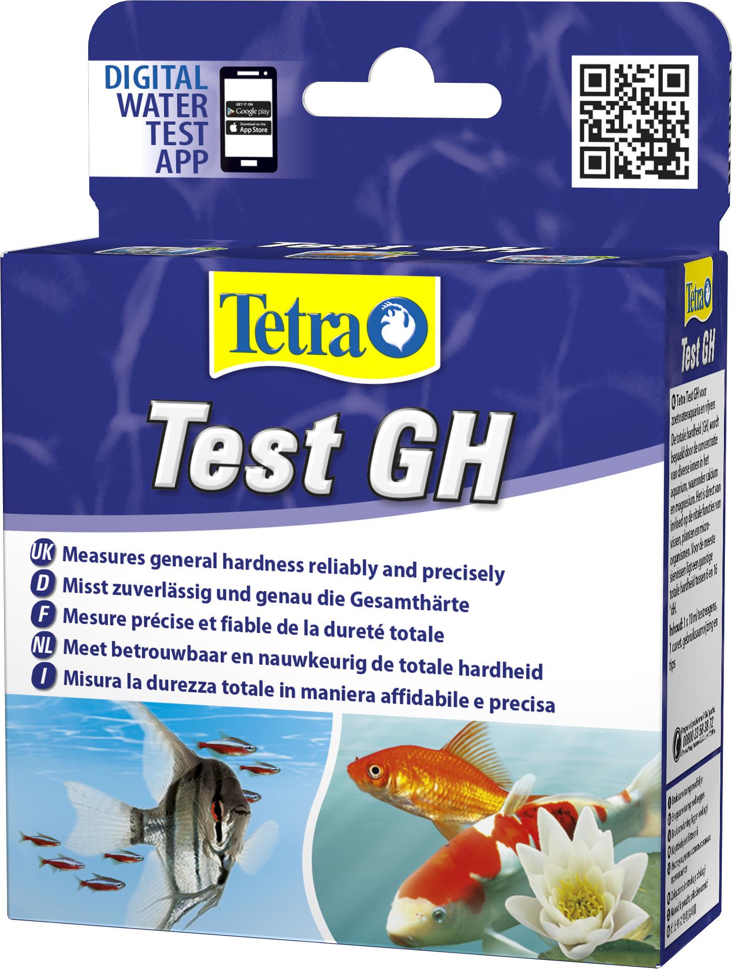 

Тест на общую жесткость для пресной воды Test GH Tetra 10 мл Tetra BGL-TET-412