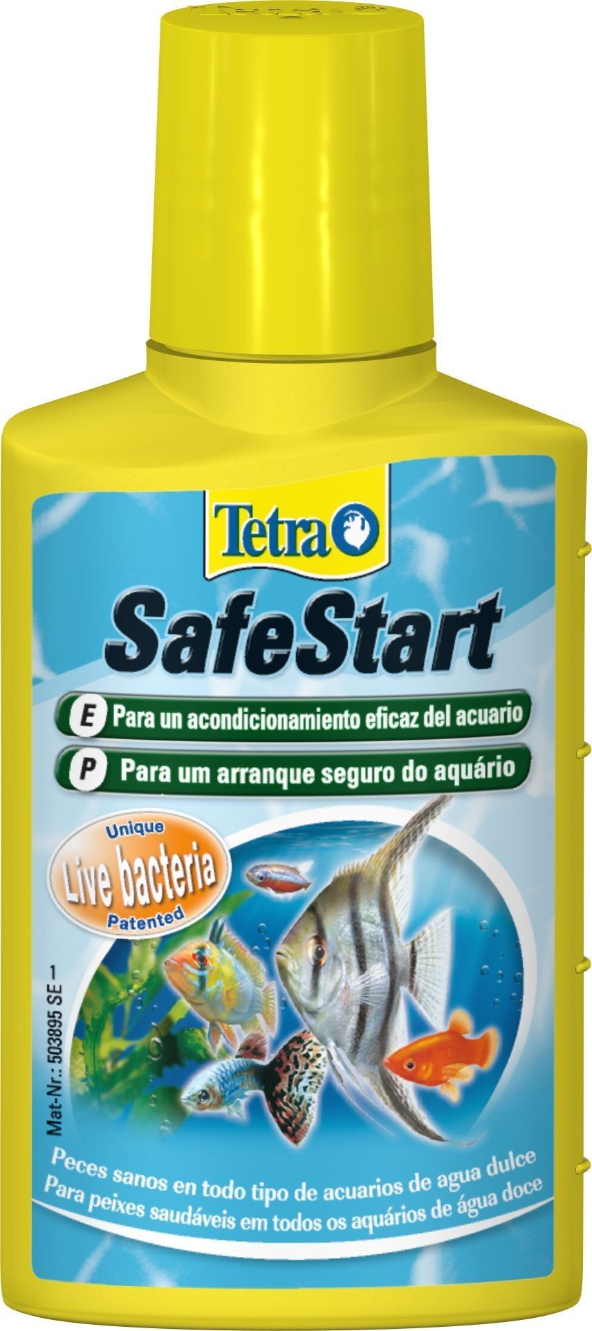 

Средство по уходу за водой AQUA SAFE START Tetra 250 мл Tetra BGL-TET-430