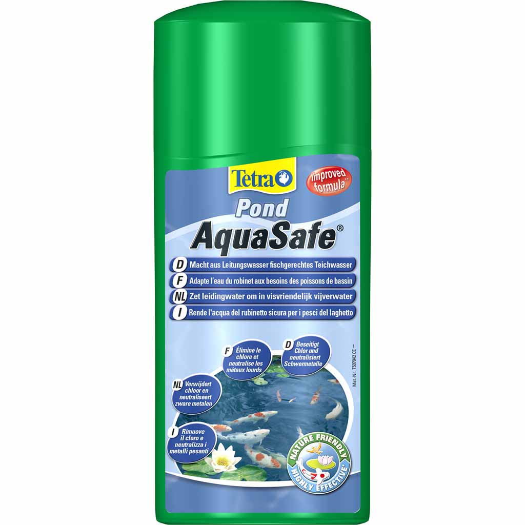 

Средство для подготовки воды в пруду AquaSafe Tetra 250 мл Tetra BGL-TET-546