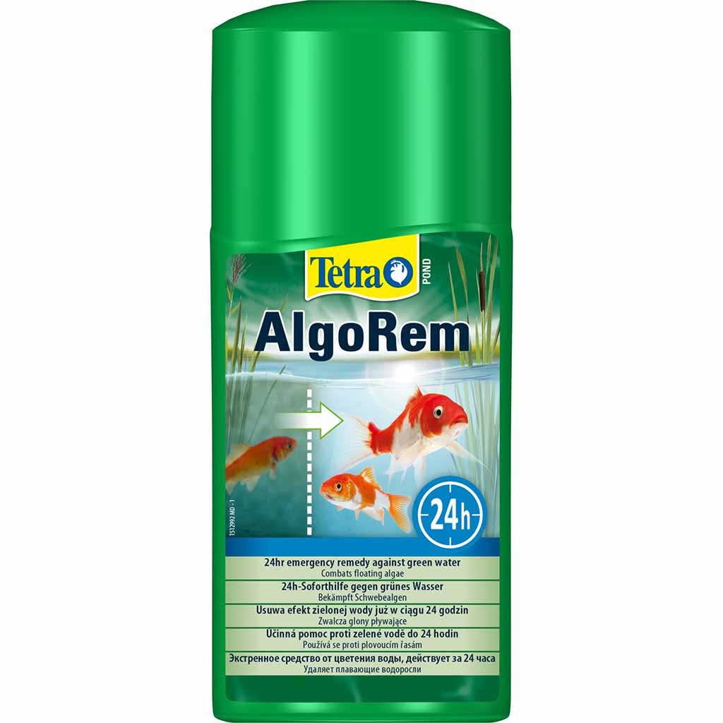

Средство против мутной зеленой воды POND AlgoRem 1 л Tetra BGL-TET-575