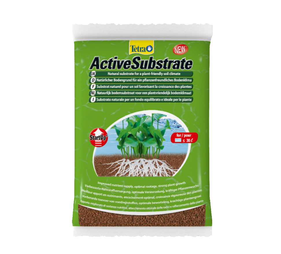 

Натуральный грунт для аквариума с растениями Active Substrate Tetra 3 л Tetra BGL-TET-444