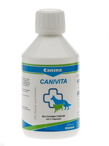 

Канивита - Мультивитаминная эмульсия Canina CANIVITA 250 мл Canina BGL-CN-128