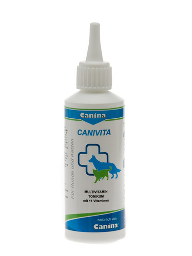 

Канивита - Мультивитаминная эмульсия Canina CANIVITA 100 мл Canina BGL-CN-127
