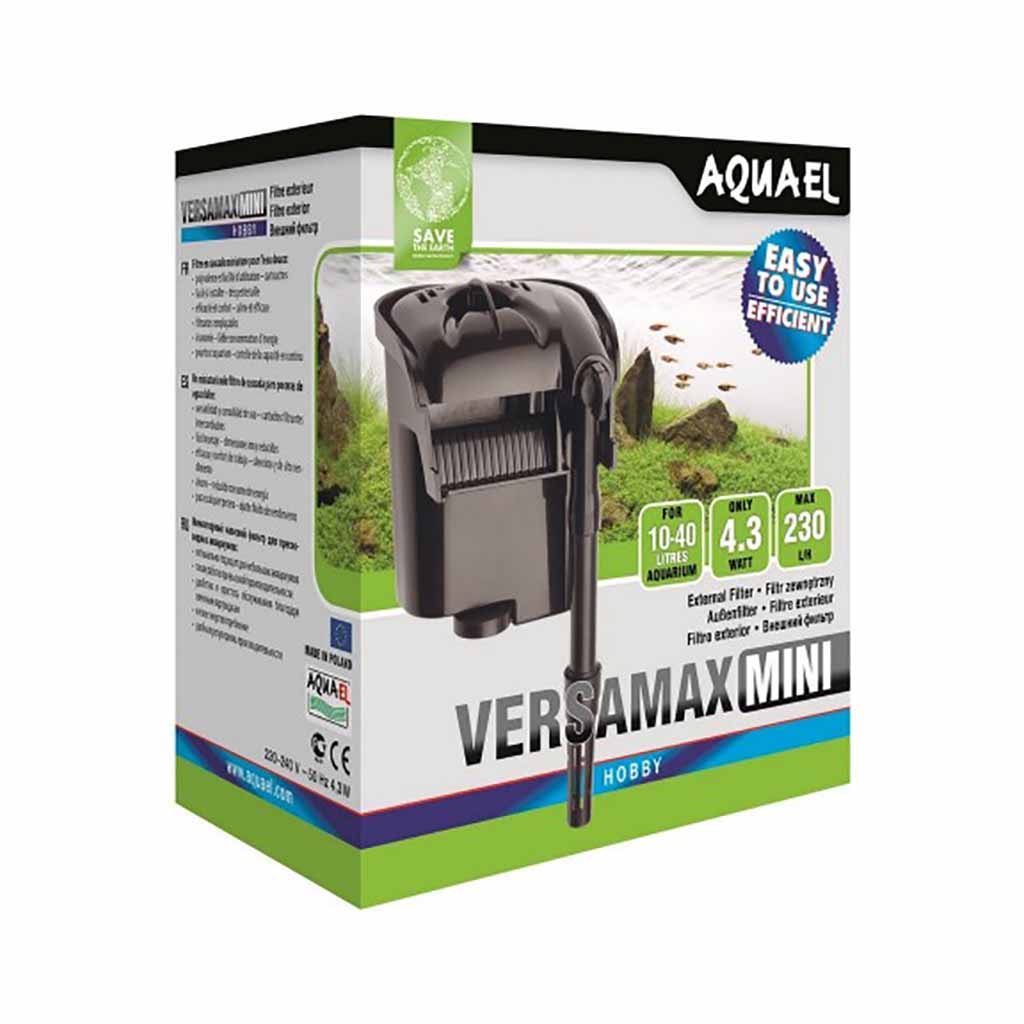 

Внешний навесной фильтр для аквариума VERSAMAX FZN-MINI AQUAEL 4.3 Вт Aquael BGL-AE-130