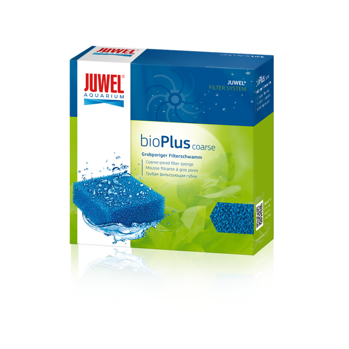 

Вкладыш в фильтр губка грубая bioPlus coarse JUWEL XL Juwel BGL-JW-80