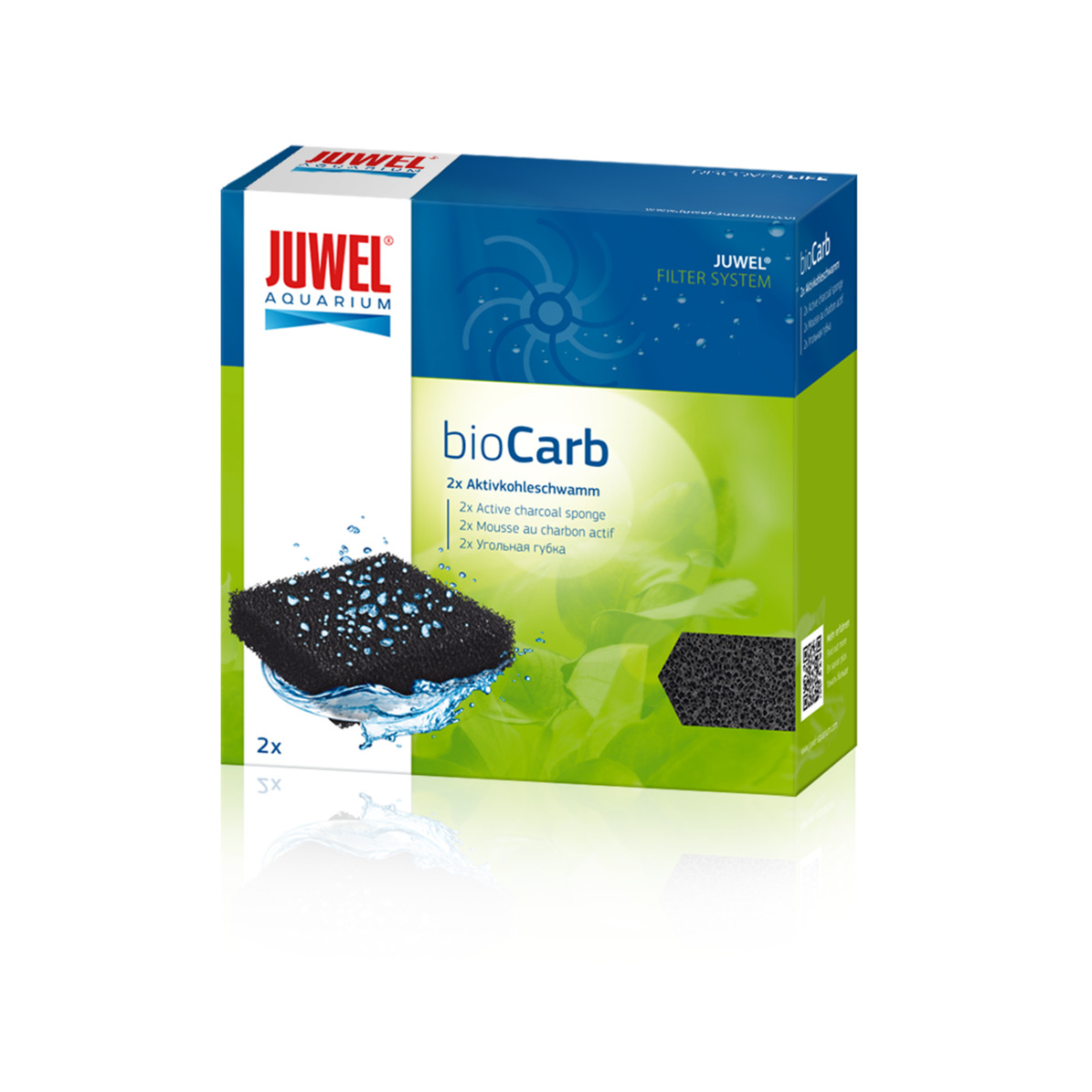 

Вкладыш в фильтр - угольная губка bioCarb JUWEL XL Juwel BGL-JW-71