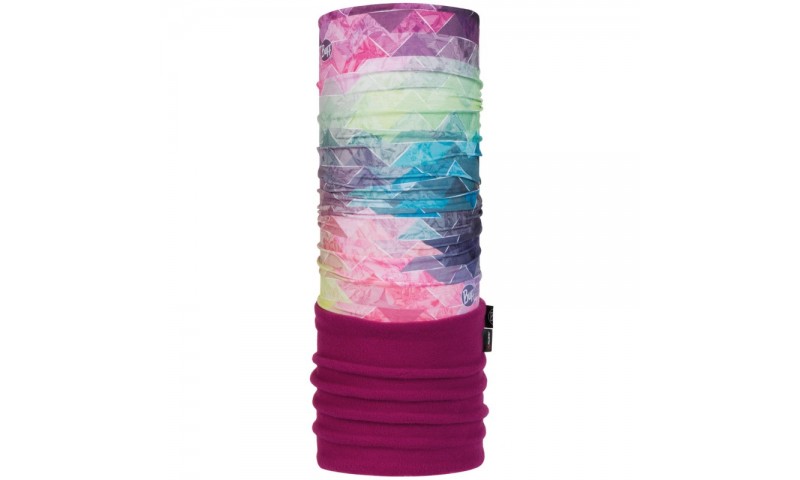 

Головной убор зимний Buff Polar JUNIOR prisma multi