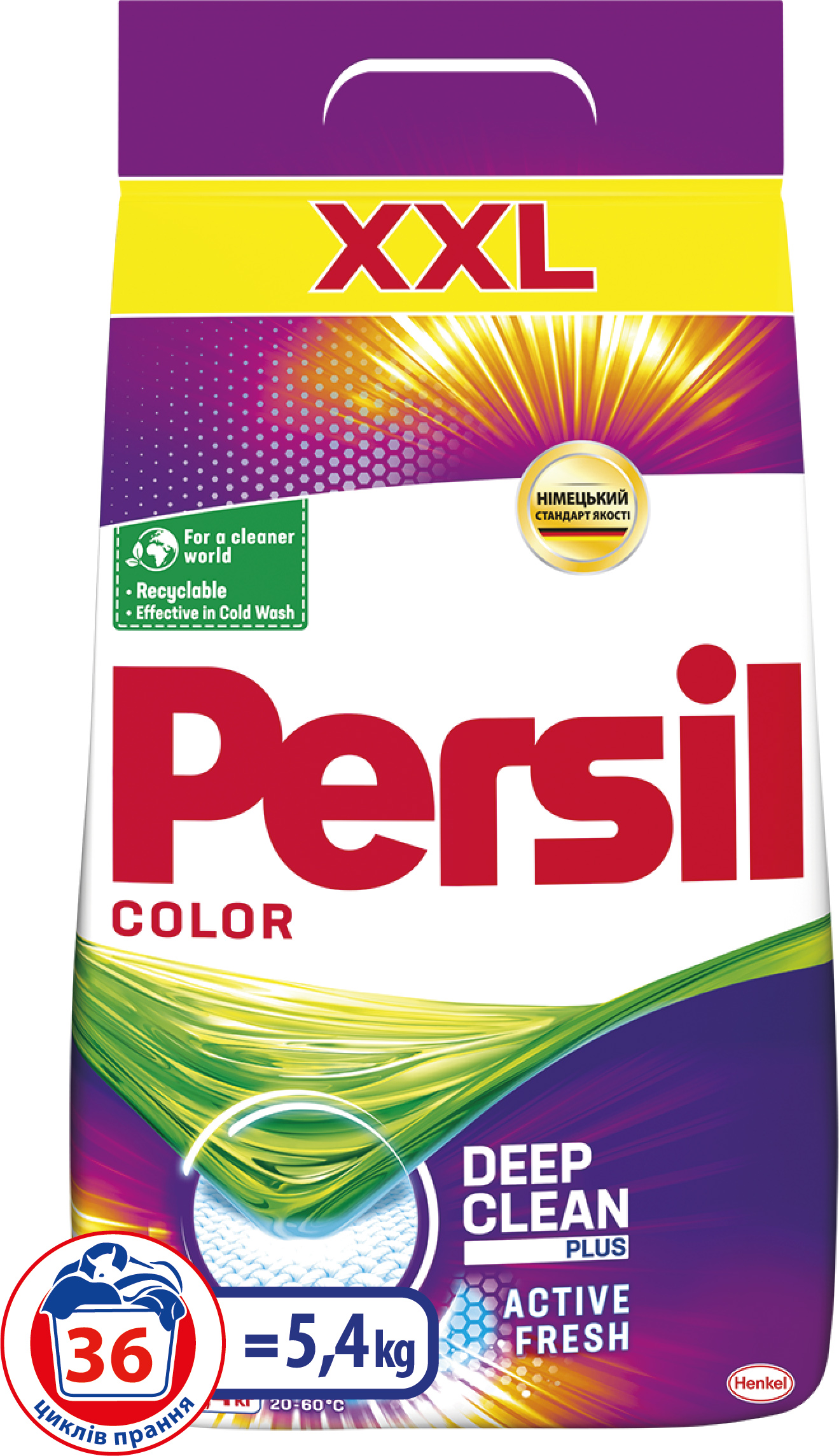 

Стиральный порошок Persil автомат Колор 5.4 кг