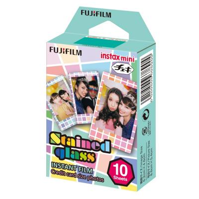 

Бумага Fujifilm COLORFILM INSTAX MINI STAINED GLASS (54х86мм 10шт) (16203733)