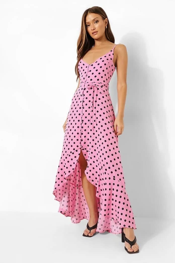 

Платье Boohoo  малиновый 8520123003231, Платье Boohoo 40 малиновый 8520123003231