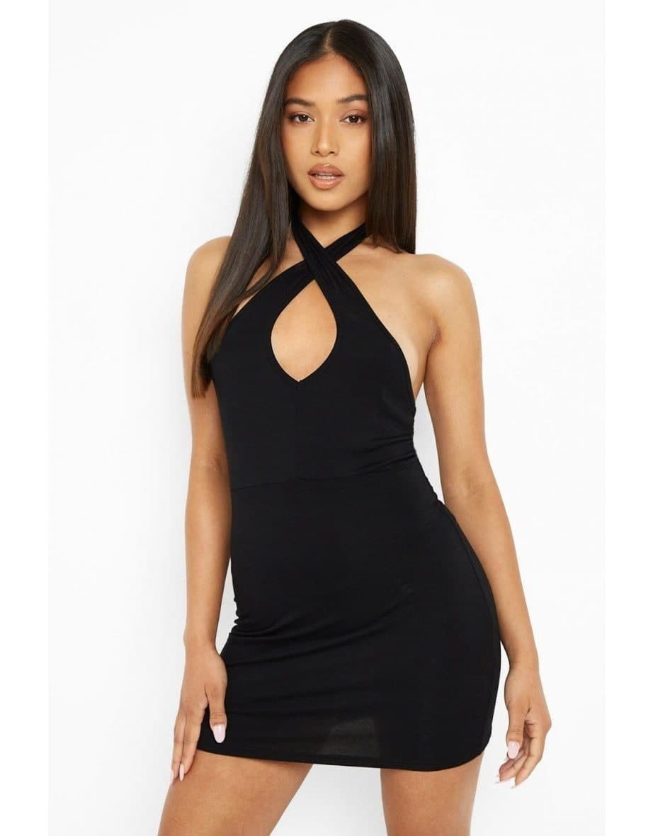 

Платье Boohoo  черный 8520123003605, Платье Boohoo 40 черный 8520123003605