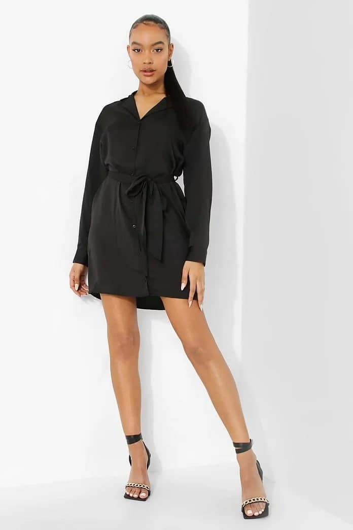 

Платье Boohoo 42 черный 8520123003436