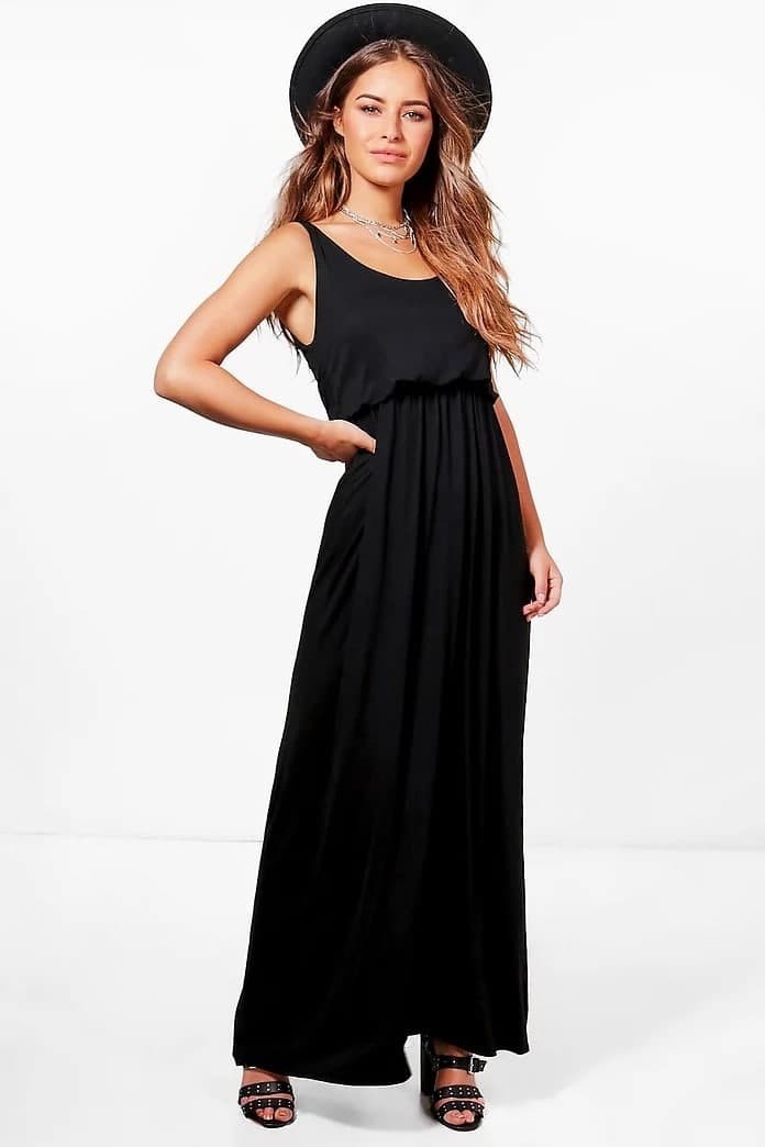 

Платье Boohoo  черный 520321500047, Платье Boohoo 40 черный 520321500047