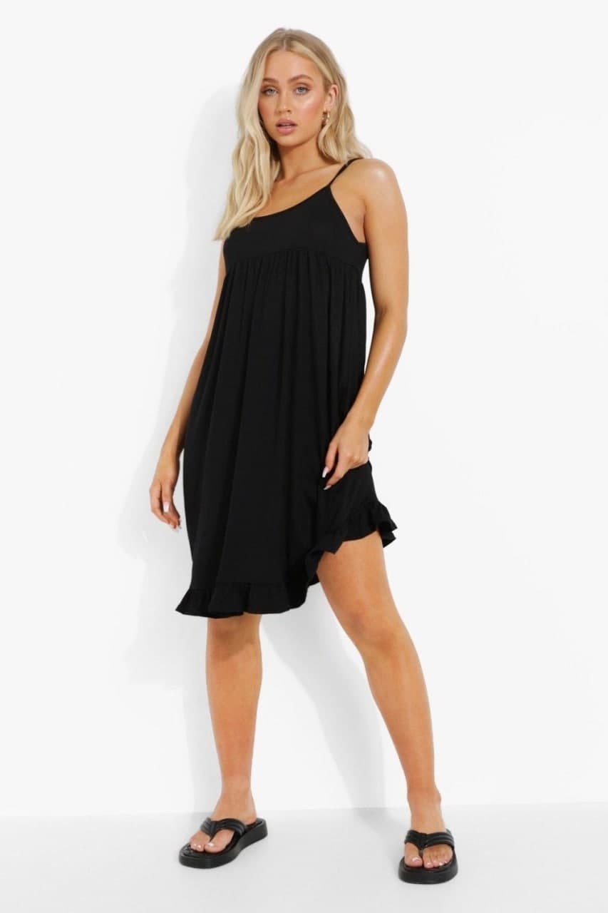 

Платье Boohoo  черный 2019810518100, Платье Boohoo 38 черный 2019810518100