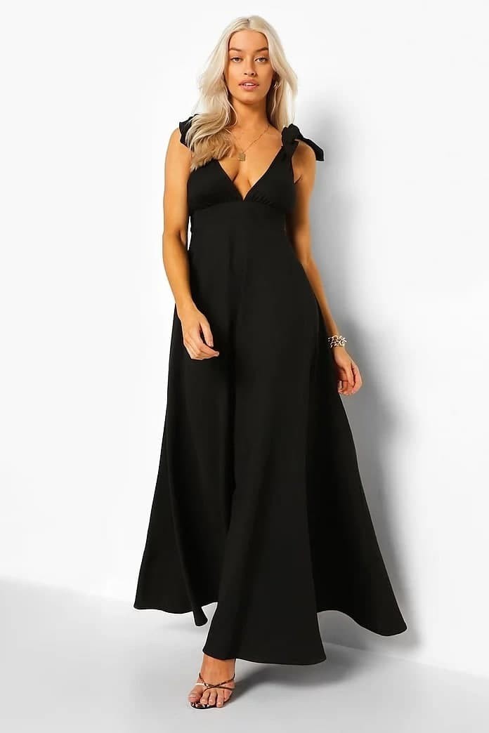 

Платье Boohoo  черный 520321500024, Платье Boohoo 44 черный 520321500024