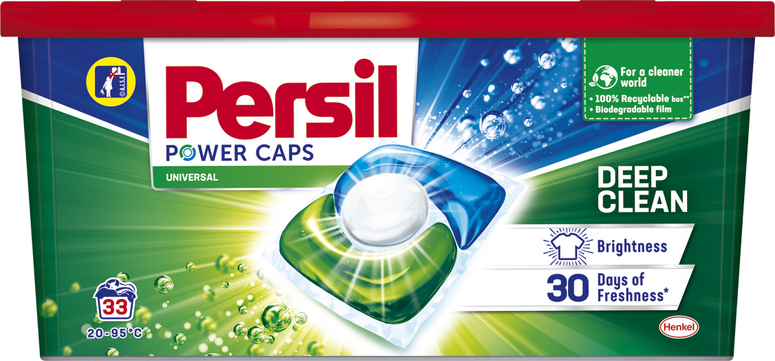 

Капсулы для стирки Persil Универсал 33 шт