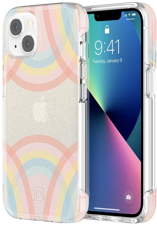 

Панель Incipio Design Series для Apple iPhone 13 Rainbow Glitter Wash (IPH-1957-RGW)