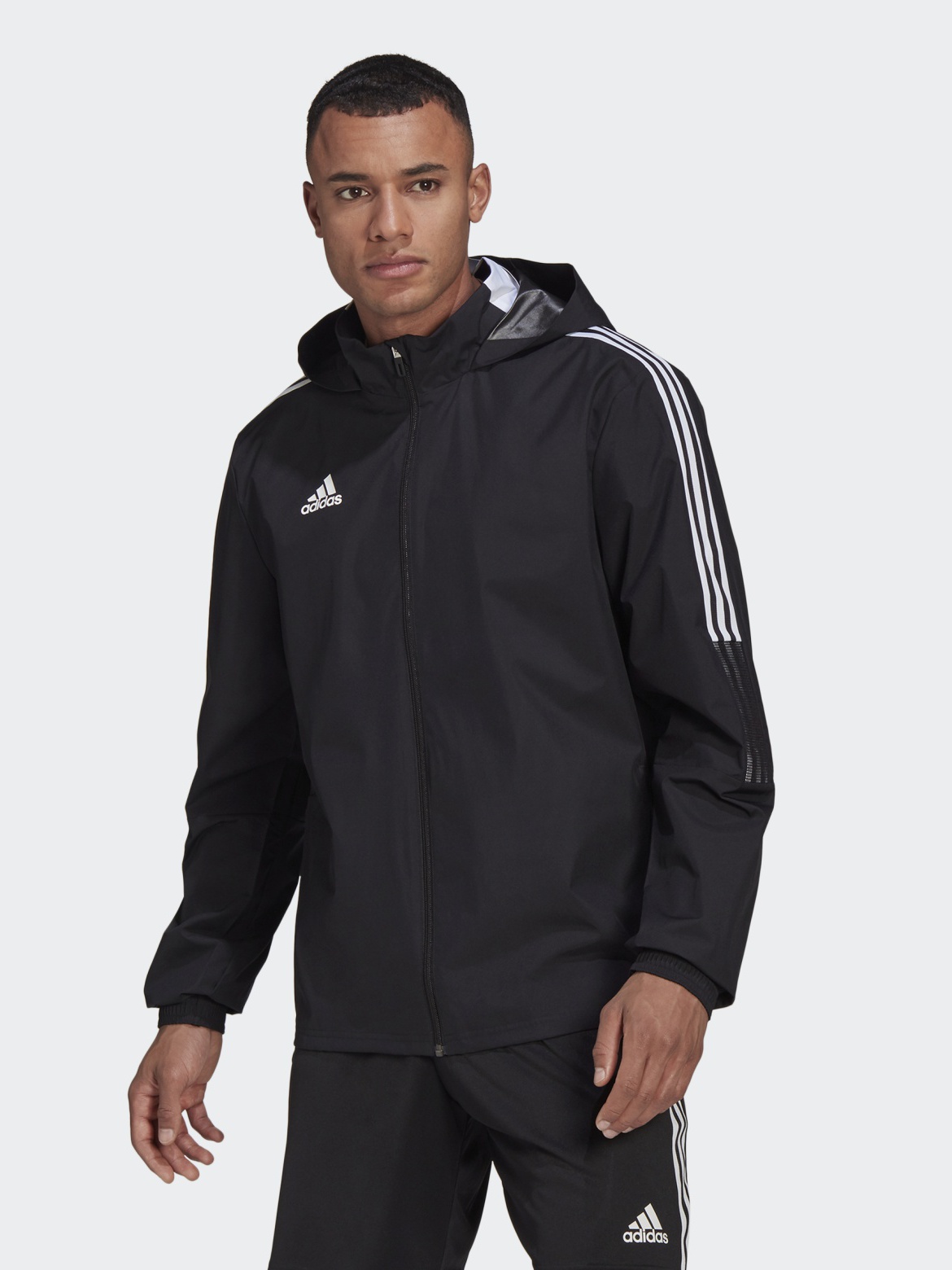 

Ветровка Adidas Tiro21 Aw Jkt GH4466 3XL Black