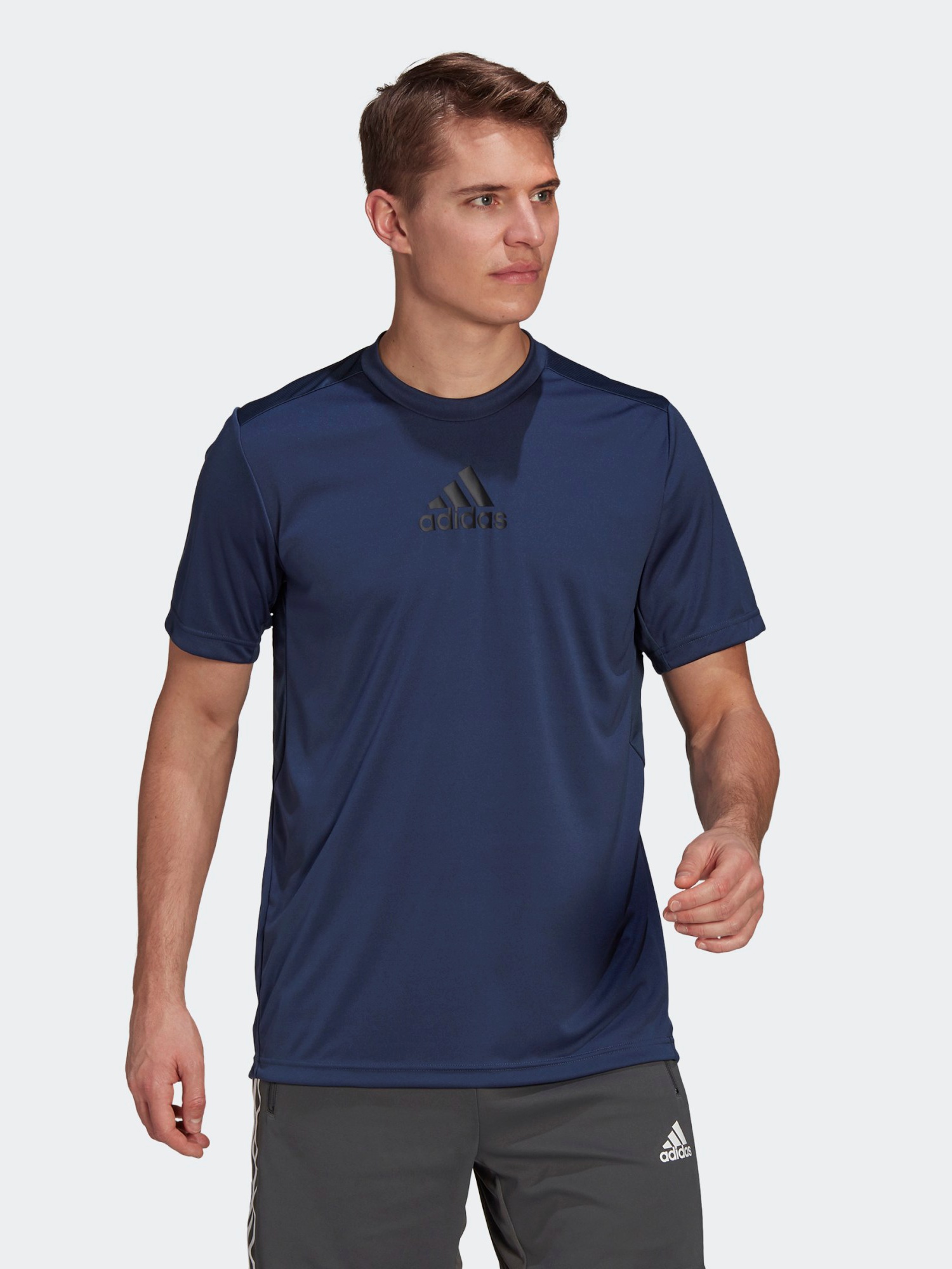 

Футболка Adidas M 3S Back Tee GM2129 L Crenav-Black