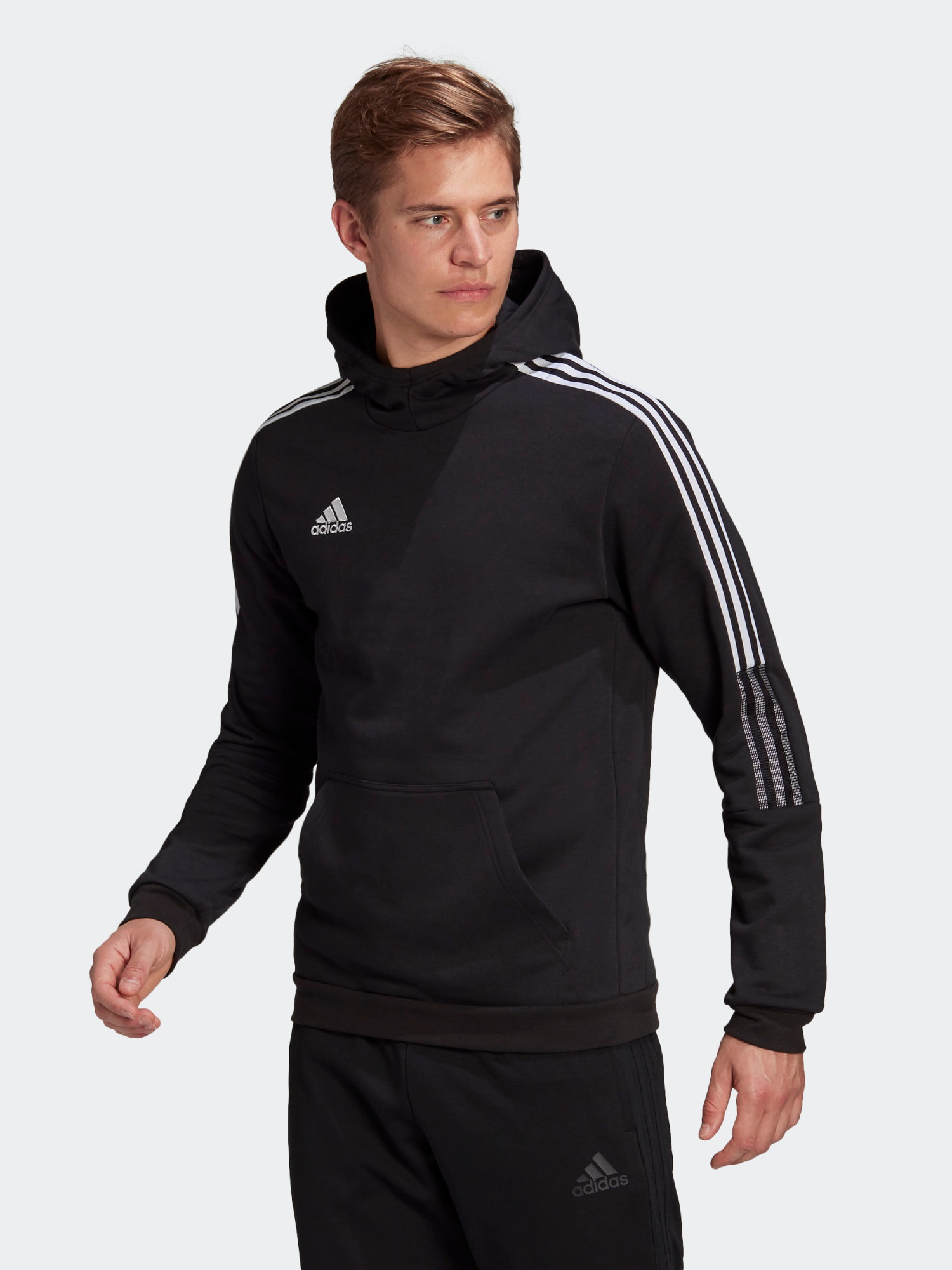 

Худи Adidas Tiro21 Sw Hood GM7341  Black, Худи Adidas Tiro21 Sw Hood GM7341 M Black