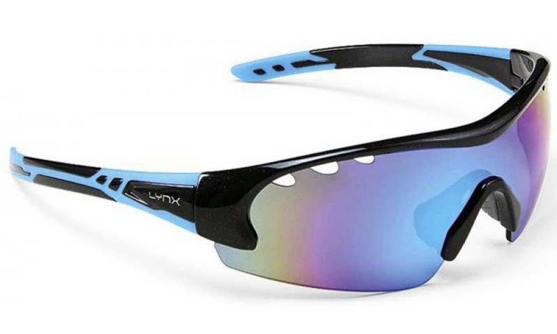 

Очки Lynx Detroit BB shiny metallic black