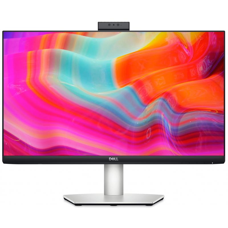 

Монитор DELL 23.6" S2422HZ (210-BBSJ) IPS Silver/Black; 1920x1080, 4 мс, 350 кд/м2, DisplayPort, HDMI, 2хUSB3.2, 1хUSB Type-C, динамики 2х5 Вт