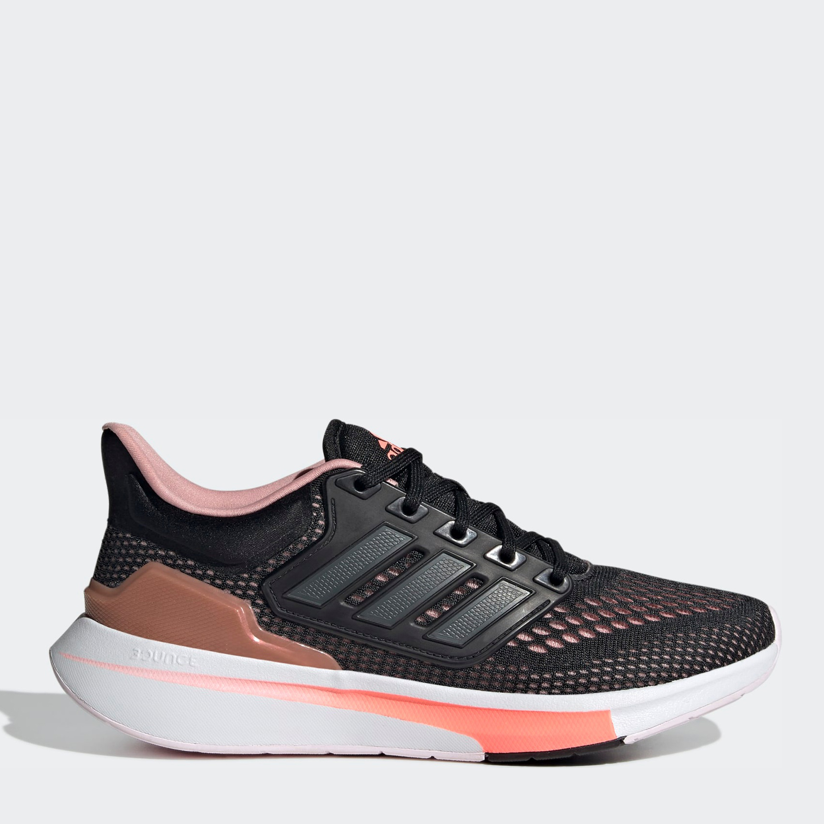 

Кроссовки Adidas Eq21 Run GZ0589 35.5 (4UK) 22.5 см Cblack-Gresix-Wonmau