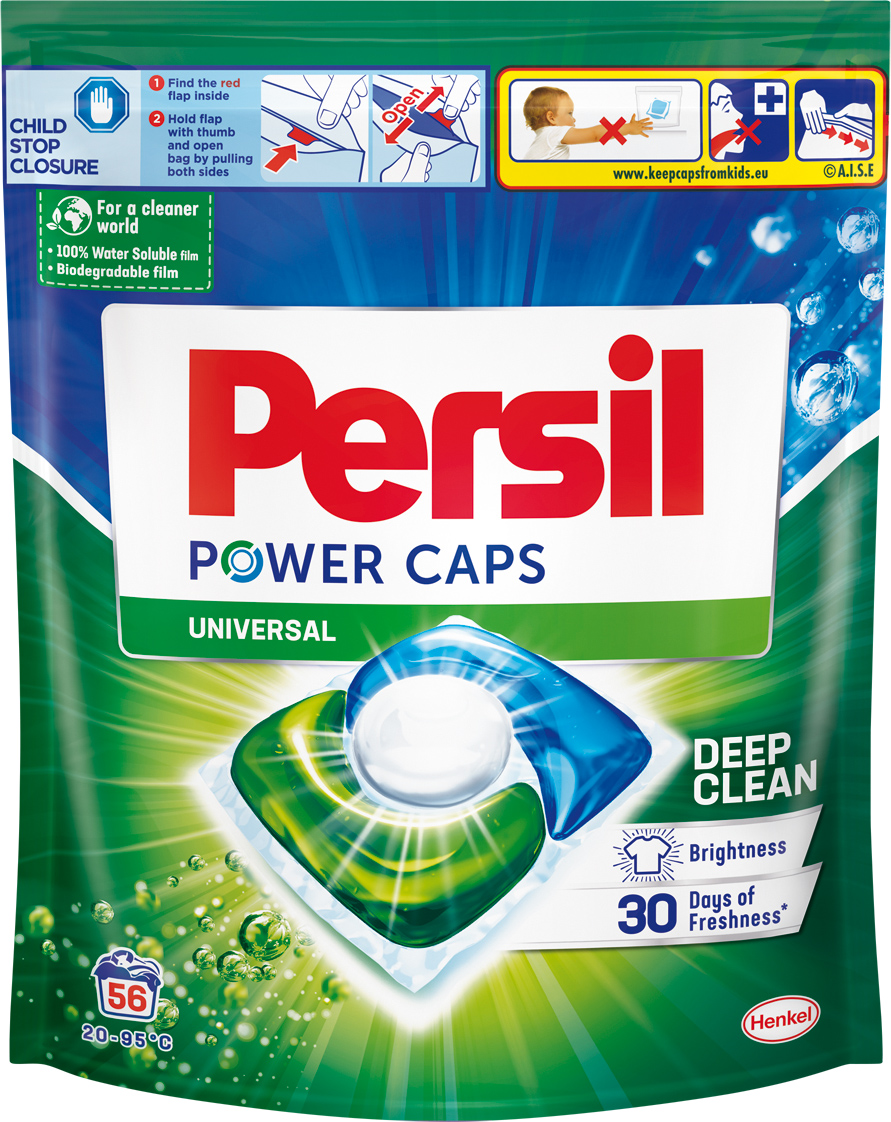 

Капсулы для стирки Persil Универсал 56 шт