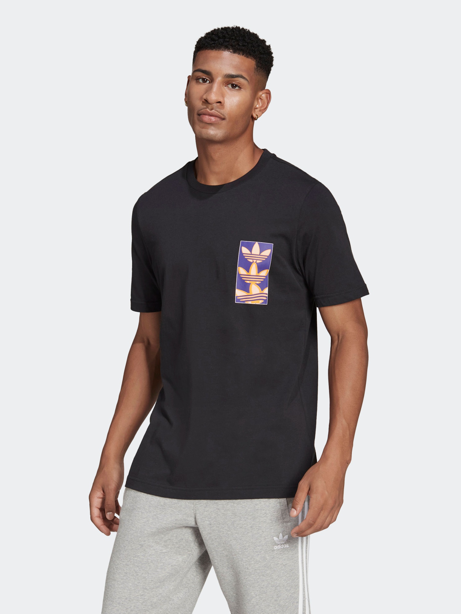 

Футболка Adidas Yung Z Tee 2 HC7185 S Black