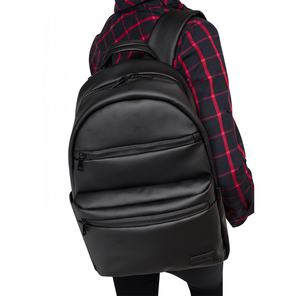 

Рюкзак Унисекс Sambag Zard Premium Black