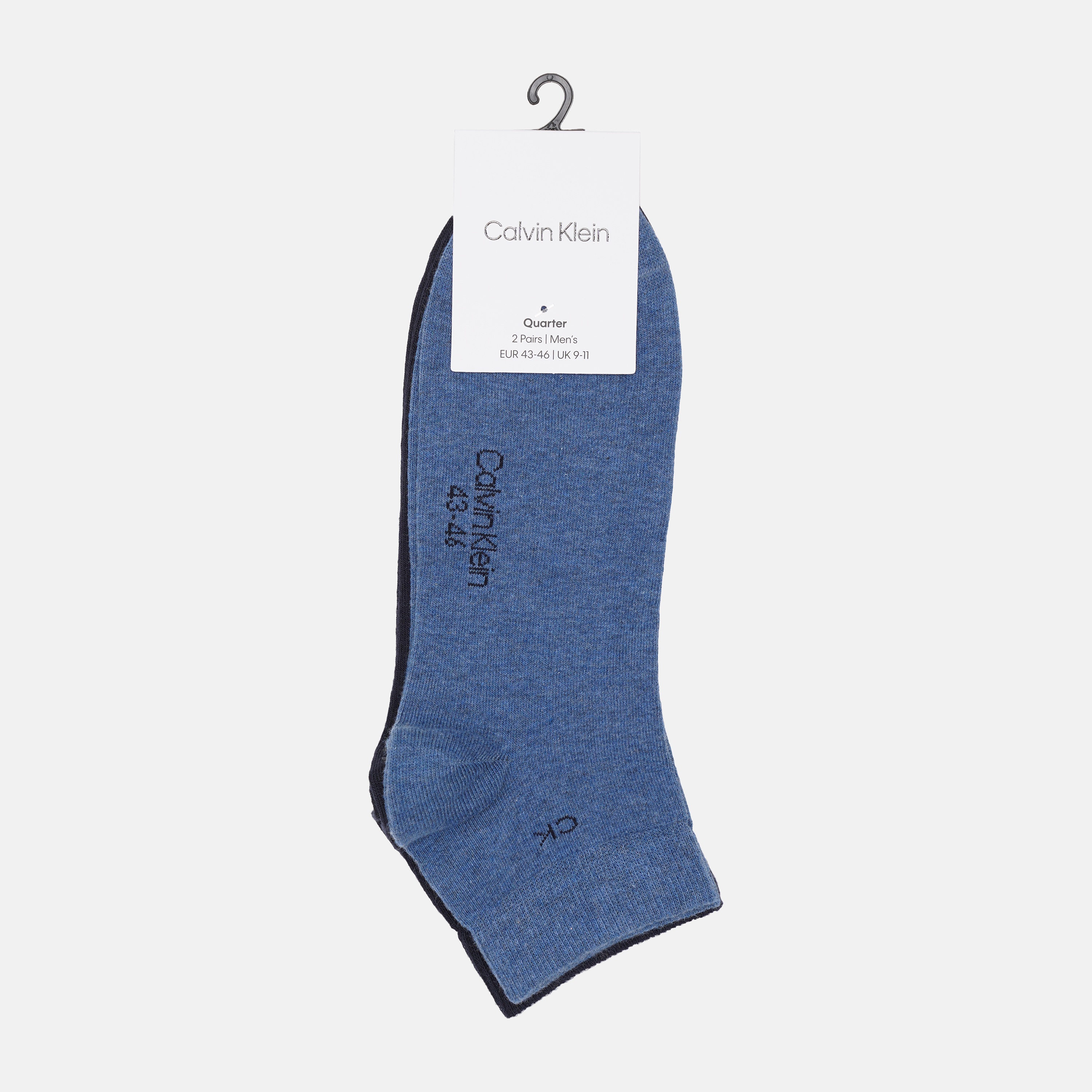 

Набор носков Calvin Klein Jeans 701218706-004 43-46 2 пары Деним меланж