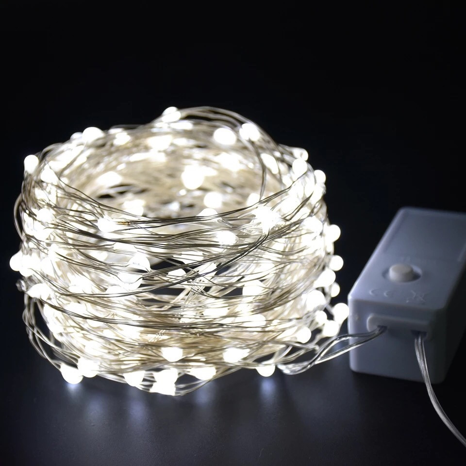 

Гирлянда Xmas 200 Led Капля росы 7247 20 м белая