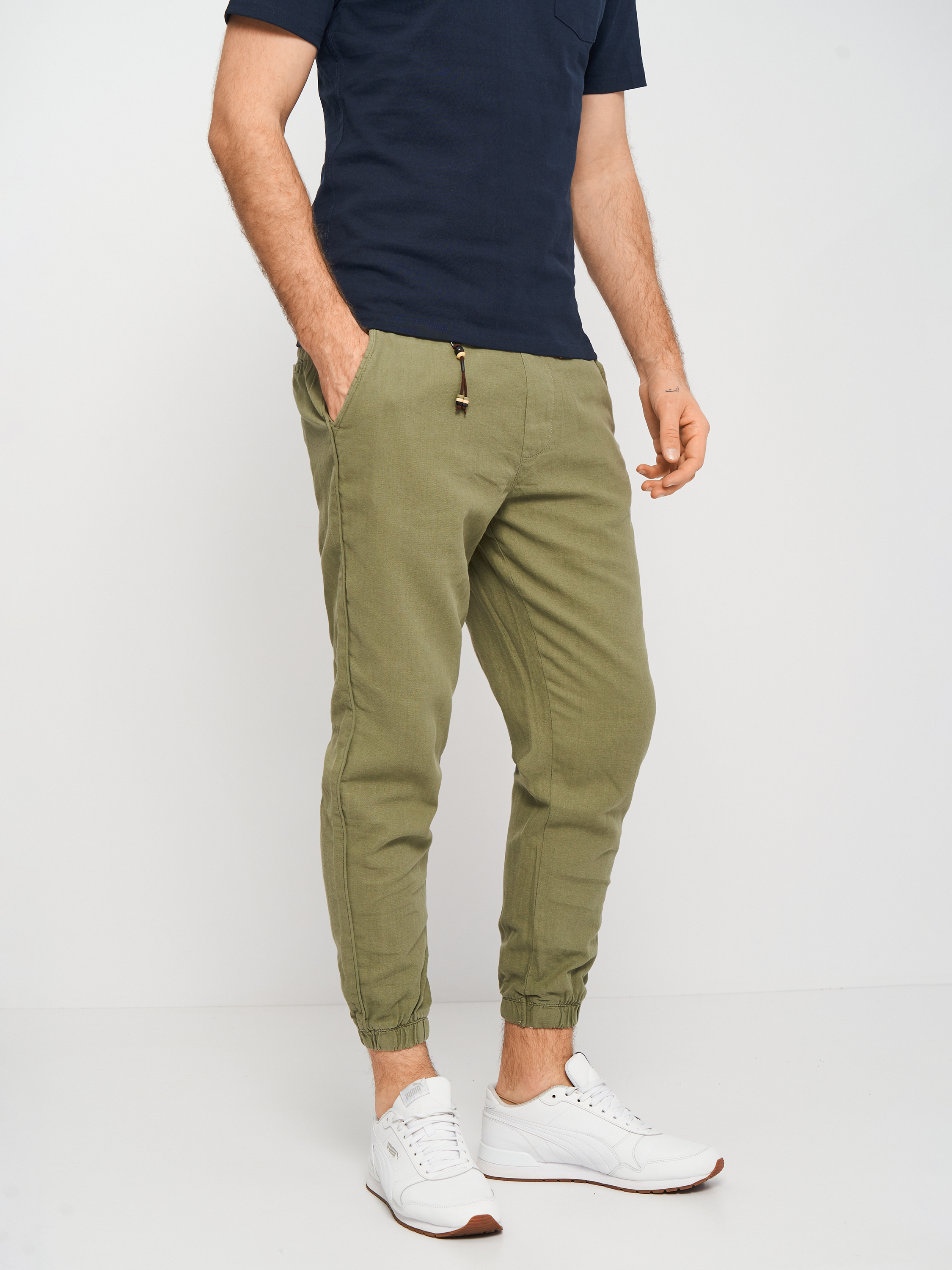 

Брюки Pull & Bear 9678/500/505  Хаки, Брюки Pull & Bear 9678/500/505 XS Хаки