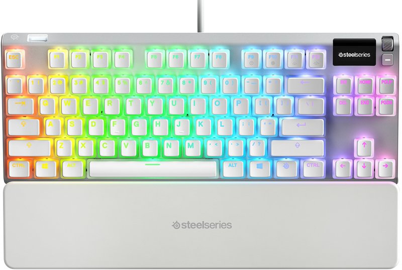 

Steelseries Apex 7 TKL Red Switch Ghost (64656)