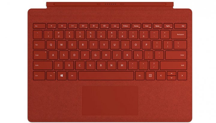 

Microsoft Akcesoria Surface Pro Type Cover Poppy Red (Ffq00113)