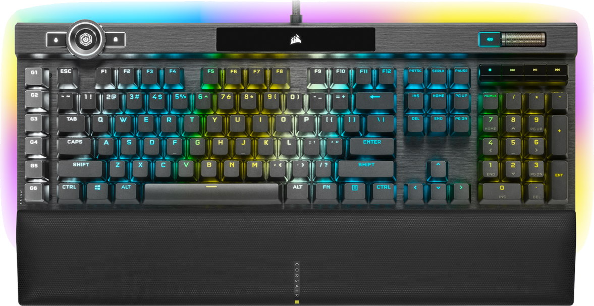 

Corsair K100 RGB Cherry Mx Speed (CH912A014NA)