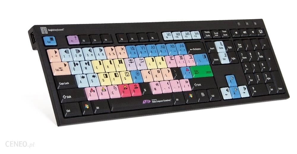 

LogicKeyboard Vegas Pro PC Nero Line US (LKBUVEGASBJPUUS)