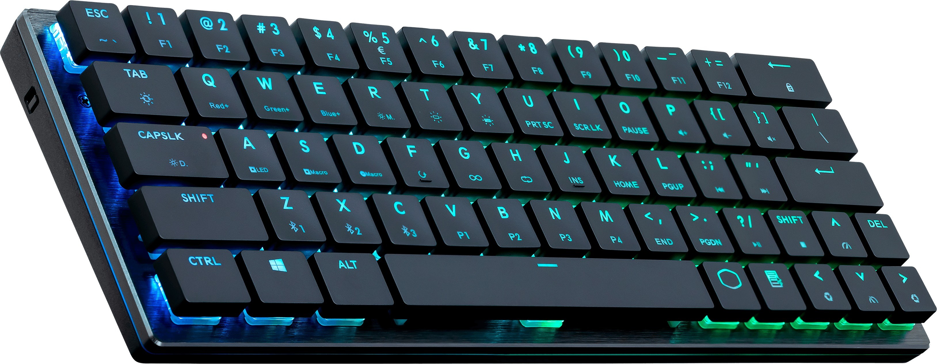 

Cooler Master SK621 Cherry MX Red (SK621GKLR1US)