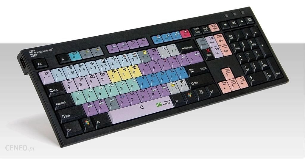

LogicKeyboard Avid Media Composer MAC Astra US (LKBUMCOM4AMBHUS)
