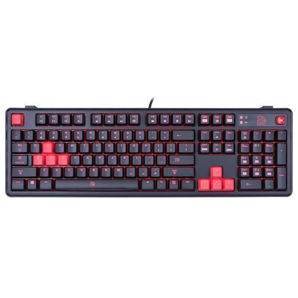 

Thermaltake eSports MEKA PRO Cherry MX Blue Switch (KBMGPBLBDUS01)