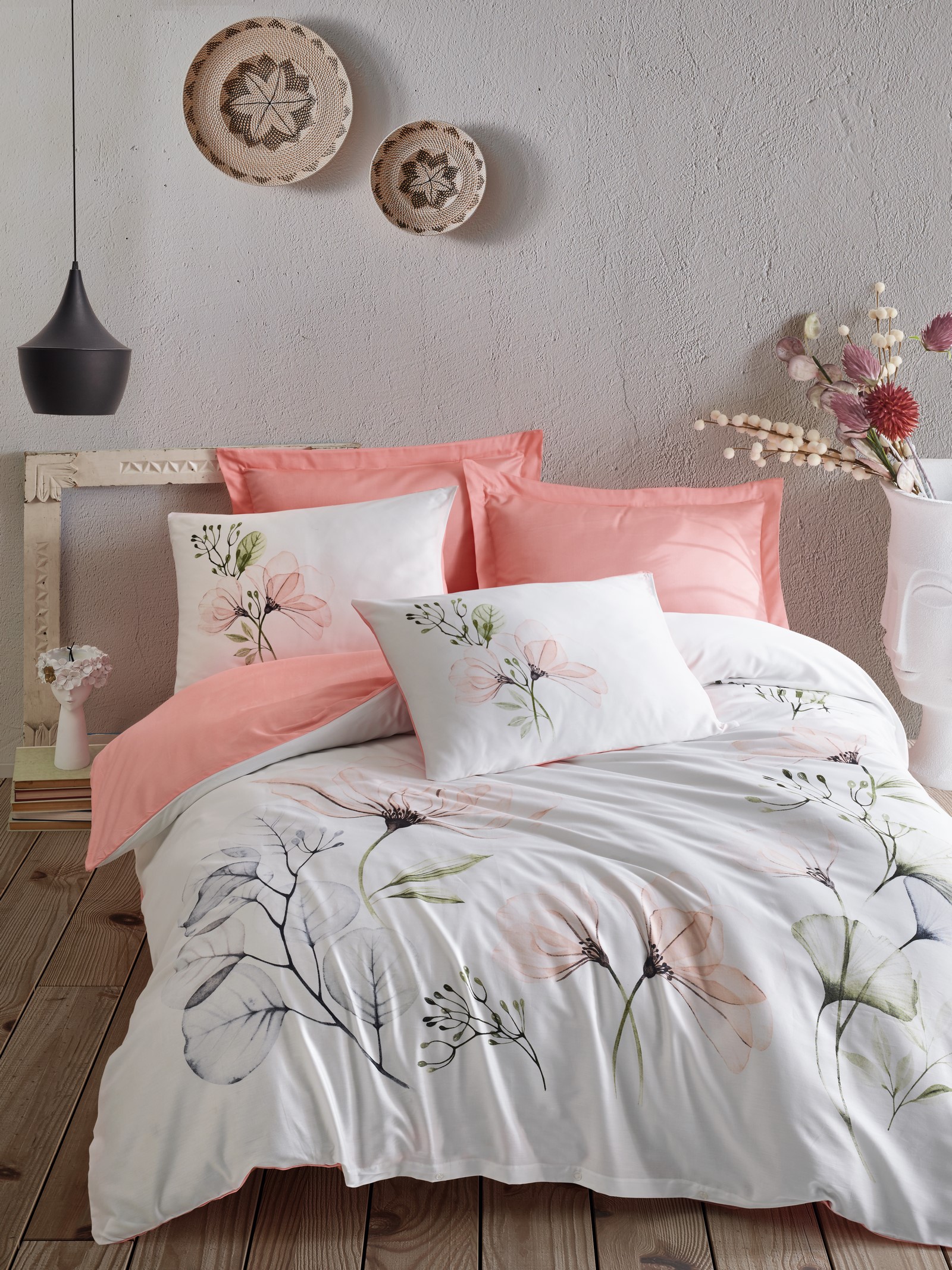 

Комплект постельного белья Cotton Box Erlina Somon 200x220 см