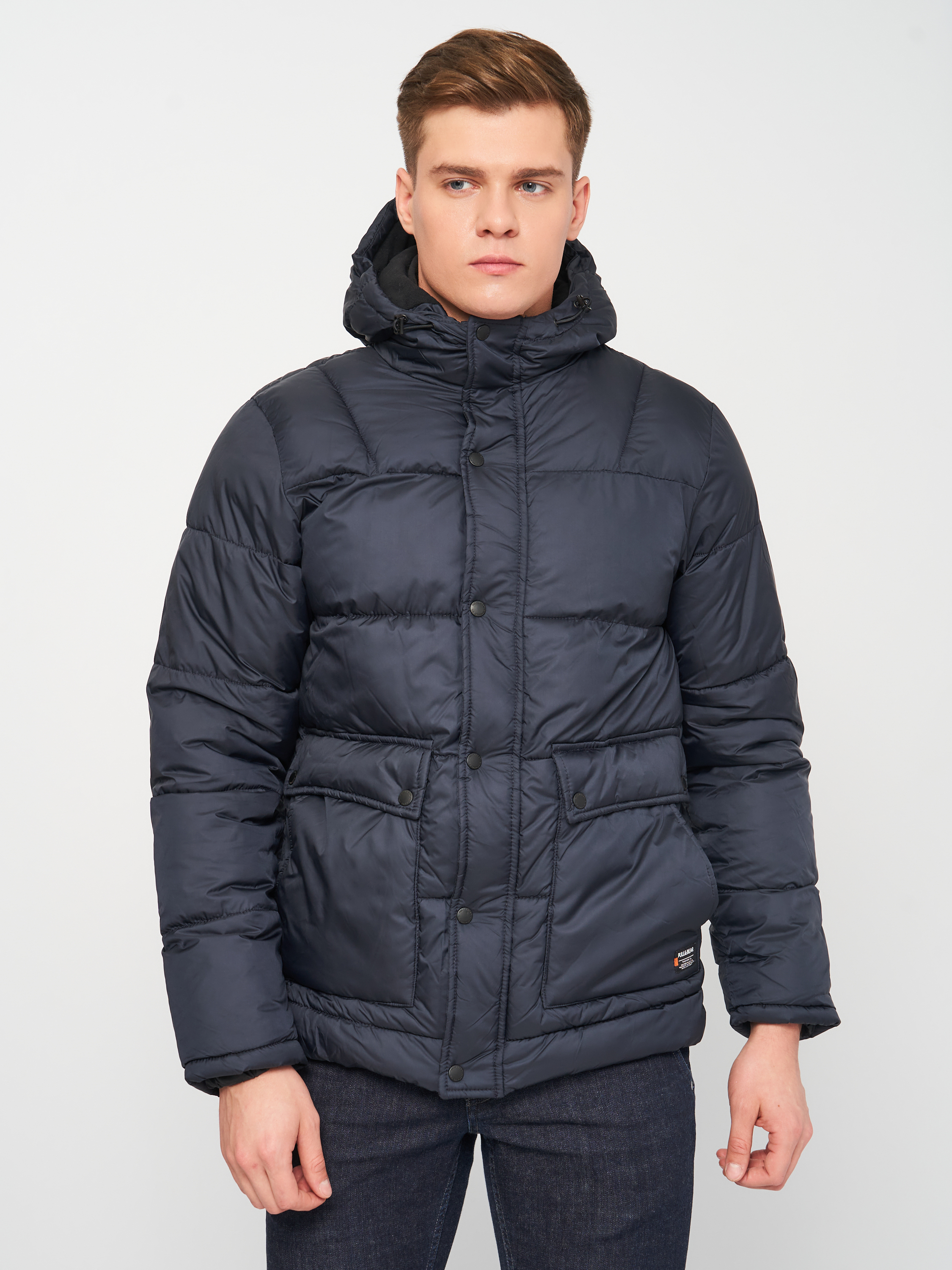

Куртка Pull & Bear 9712/529/401  Темно-синяя, Куртка Pull & Bear 9712/529/401 XL Темно-синяя